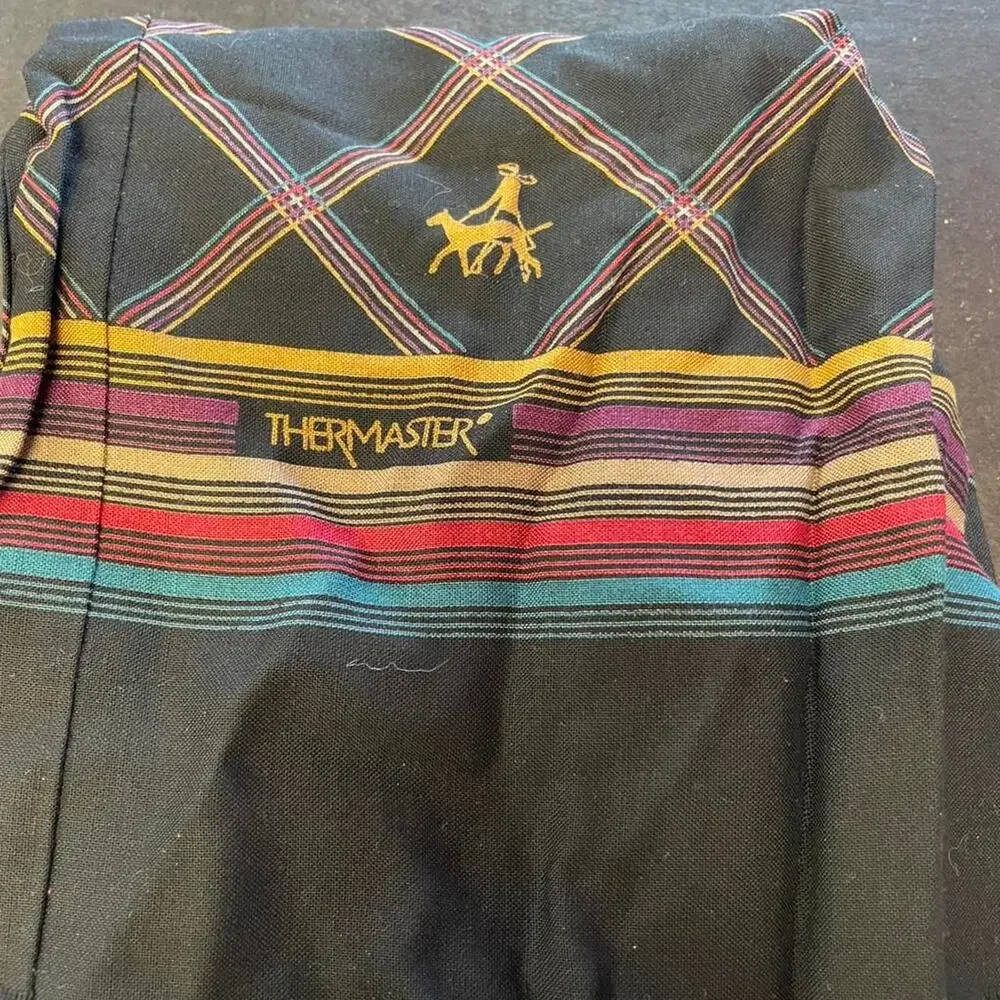 Thermaster multi coloured scarf scarf